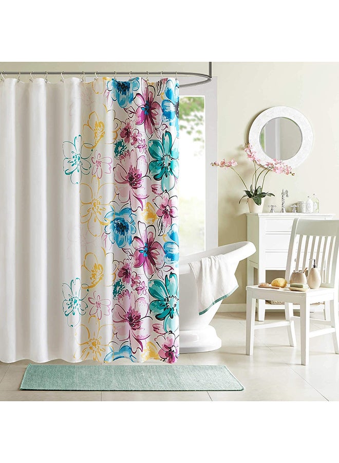Shower Curtain Made Of Microfiber 183cmx183cm 