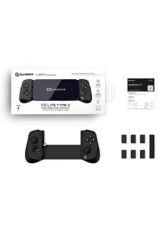 general Classic Gamepad X5 Lite Stretching Gaming Controller for Android & iPhone 15/16 Series (USB-C), 213mm Stretching Length, Supports Multiple Devices, Hall Effect Joystick, Turbo Function, Ergonomic and Lightweight Design, Pass-through Charging, Phone Controller- Play Genshin Impact & Zenless Zone Zero - Image 5