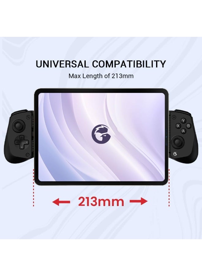 general Classic Gamepad X5 Lite Stretching Gaming Controller for Android & iPhone 15/16 Series (USB-C), 213mm Stretching Length, Supports Multiple Devices, Hall Effect Joystick, Turbo Function, Ergonomic and Lightweight Design, Pass-through Charging, Phone Controller- Play Genshin Impact & Zenless Zone Zero - Image 4