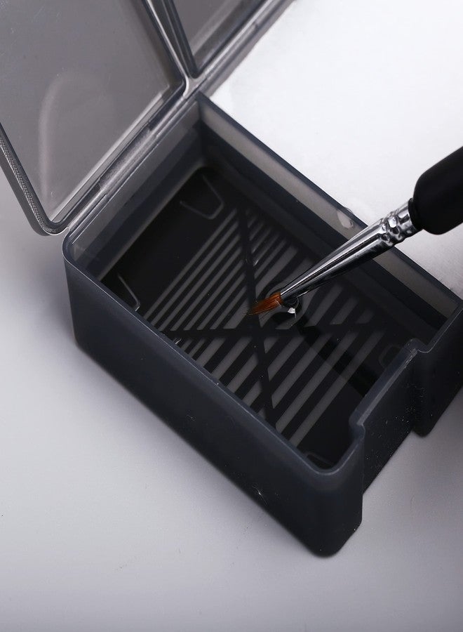 WEEGEEKS Wet Palette for Acrylic Paints - Miniature Model Paint Mixing Tray with Airtight Lid, Keeps Pigments Moist 48hrs, Artist Studio Essential - Image 5