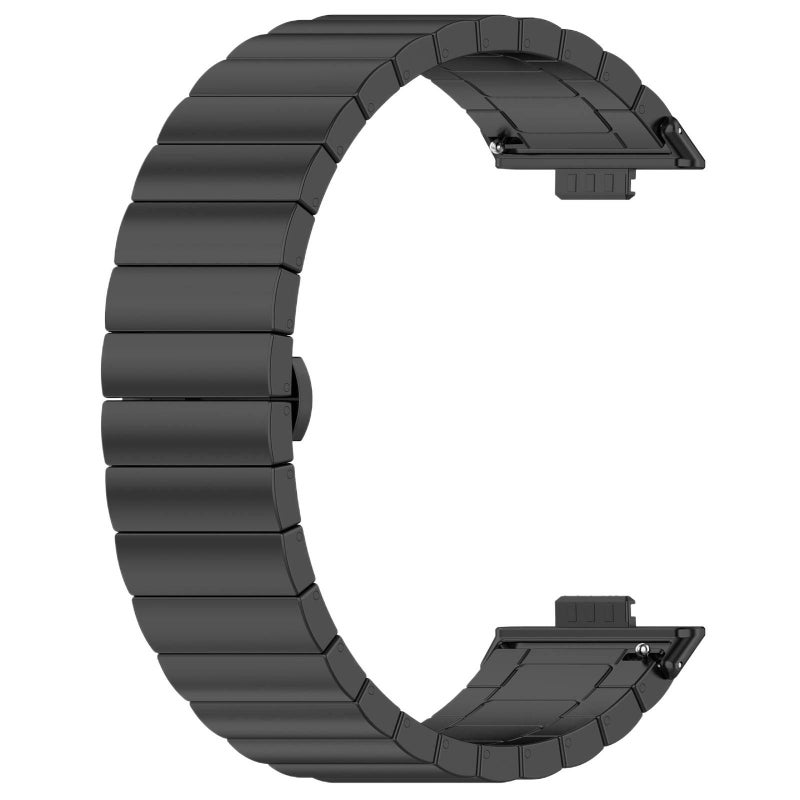 Metal Smartwatch Band for daily smartwatch wear and replacement strap Black Personal Use Indoor Use On The Go Use Work Use Family Use Everyday - Image 5