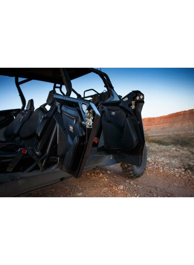 PRP Seats E96-210 Rear Door Bags for Polaris RZR PRO XP4 (Pair),Black - Image 4