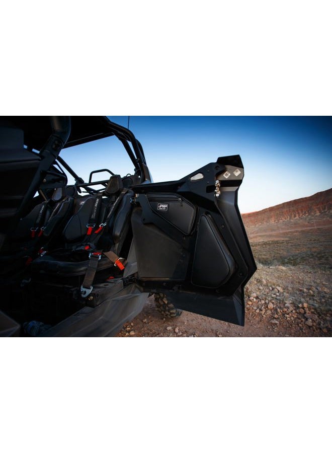 PRP Seats E96-210 Rear Door Bags for Polaris RZR PRO XP4 (Pair),Black - Image 3