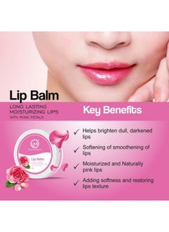 Nuerma Science Rose Lip Balm For Soft Pink Moisturize Lips With Spf 30 & Enriched With Shea Butter Cocoa Butter Kokum Butter Vitamin E Oil Jojoba Oil Coconut Oil 6 Gm  - Image 5