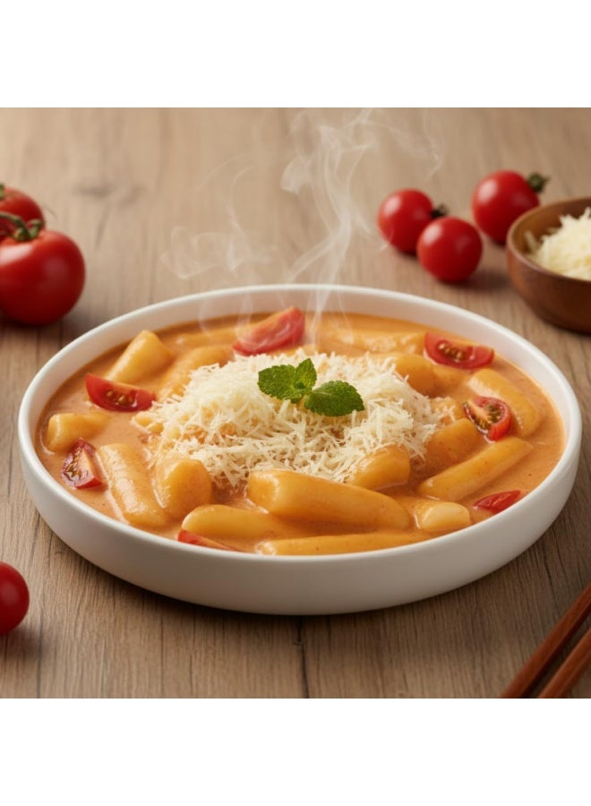 Yopokki Topokki Rose Spicy Cup 120g‏ - Image 3