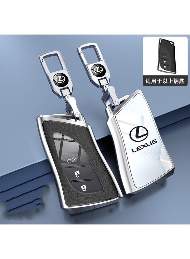 ليكساس غطاء حماية مفتاح السيارة الراقية مناسبة لـ Lexus ES300NX350hRX350hUX260hGX / LS500h حالة قشرة مفتاح السيارة لـ Lexus - Image 1