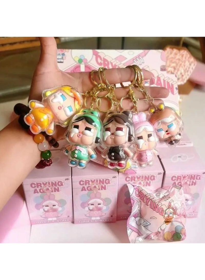 كراي بيبي سلسلة مفاتيح الطفل الباكي (Crying Again) - صندوق المفاجآت العشوائي - Image 1