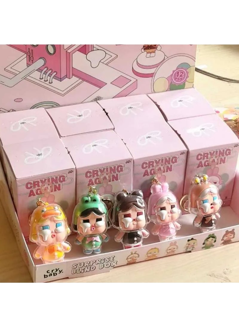 كراي بيبي سلسلة مفاتيح الطفل الباكي (Crying Again) - صندوق المفاجآت العشوائي - Image 2