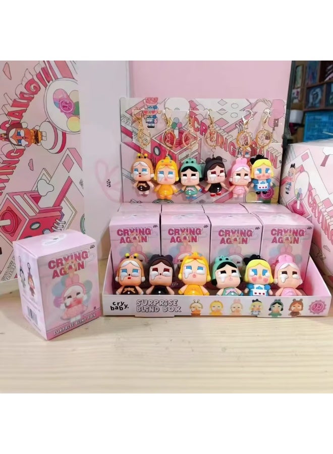 كراي بيبي سلسلة مفاتيح الطفل الباكي (Crying Again) - صندوق المفاجآت العشوائي - Image 3