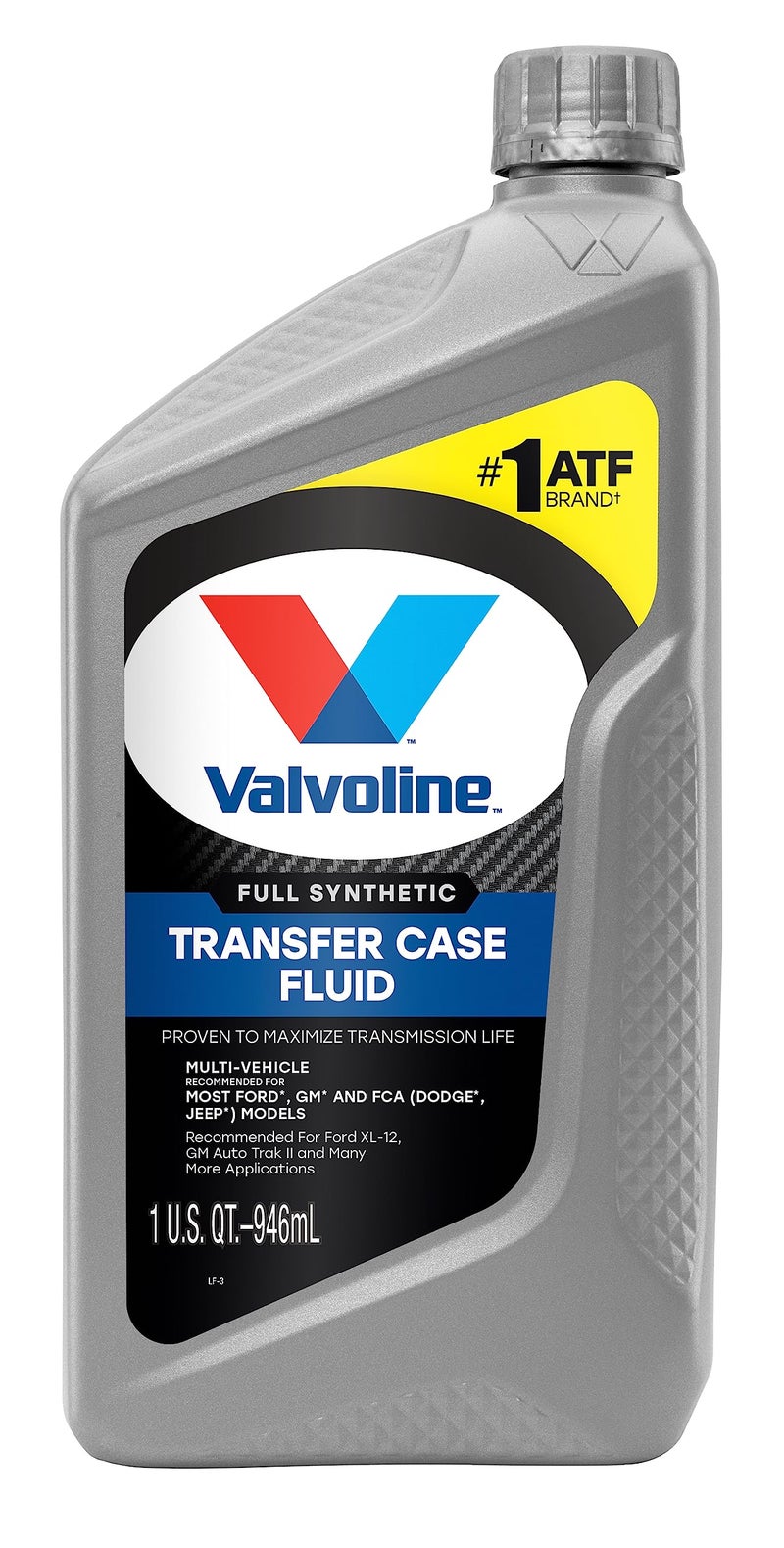 Valvoline MultiVehicle TCF Conventional Transfer Case Fluid 1 QT - Image 2