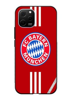 Protective Case Cover For Huawei Enjoy 50z Fc Bayern Munchen Design Multicolour