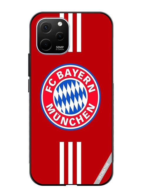 Protective Case Cover For Huawei Enjoy 50z Fc Bayern Munchen Design Multicolour