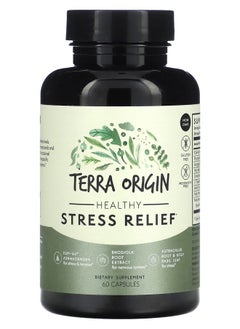 Terra Origin Healthy Stress Relief 60 Capsules 