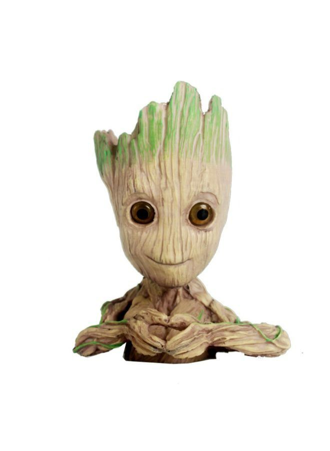 Aquarium Groot Decorations Crafts for  Fish Tank with Air Bubble Stone - Image 4