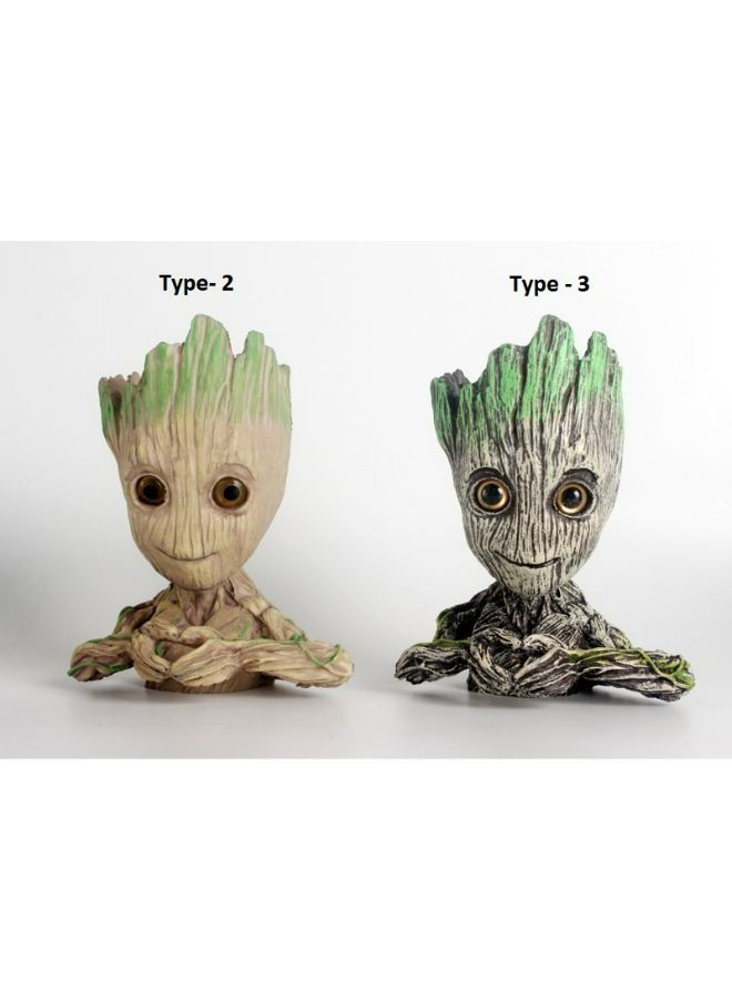 Aquarium Groot Decorations Crafts for  Fish Tank with Air Bubble Stone - Image 3