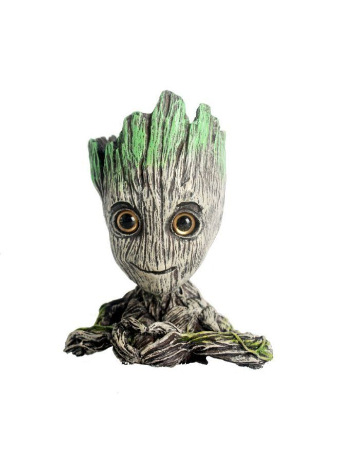 Aquarium Groot Decorations Crafts for  Fish Tank with Air Bubble Stone - Image 5