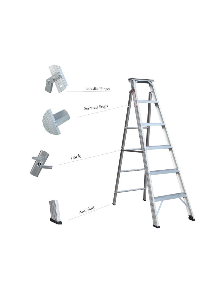 اي ام سي سلم ثنائي الغرض (4 خطوات) - Image 4