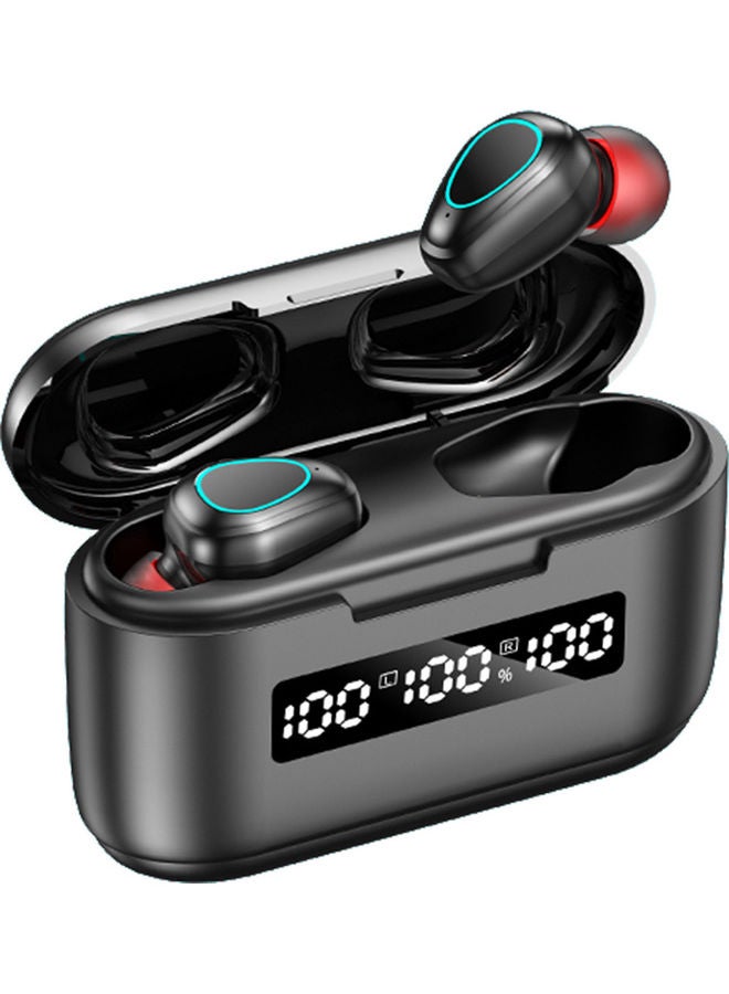 NIBEMINENT G40 True Wireless Earbuds With Mic Black - Image 1