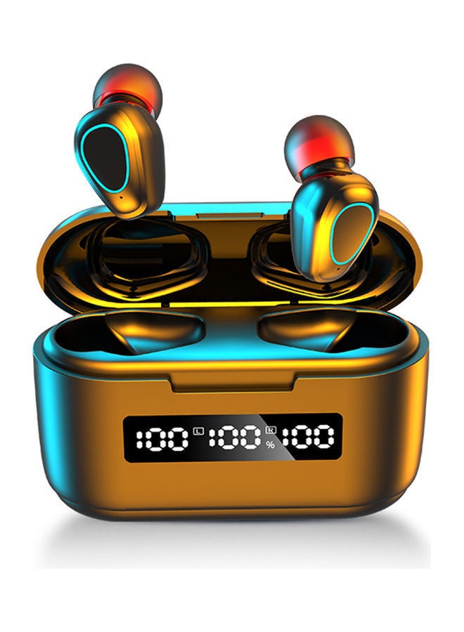 NIBEMINENT G40 True Wireless Earbuds With Mic Black - Image 2