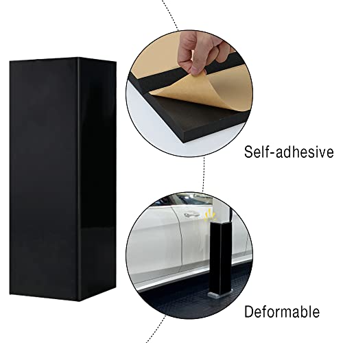 GUEQUITLEX Garage Wall Protector Foam Wall Corner Guard for Parking Garages - Wall Edge Protector Protect Your Car - Garage Wall - Wall Corner Edge and Bumpers Corner Guards - Image 3
