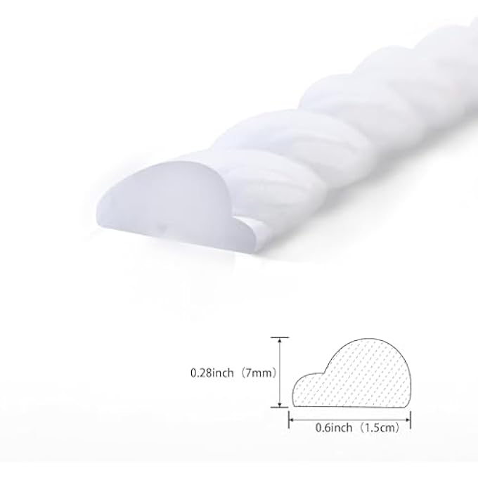 PAINTABLE MOLDING TRIM, PEEL AND STICK SELF-ADHESIVE DESIGN, HOME DECOR ON THE CABINET MIRROR FRAME WALL EDGE, DIY DECORATION, 5M X 15MM - Image 3