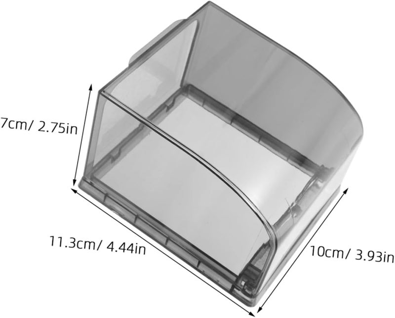 Gadpiparty Type Switch Socket Cover Outdoor Power Outlet Cap Sturdy Electrical Plug Cover Weather Resistant Safety Box - Image 2