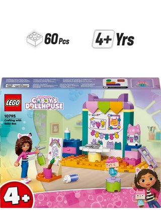 4+ Gabby’S Dollhouse Crafting With Baby Box Toy 10795 Building Toy Set (60 Pieces) - pzsku/Z91E4A1ECBA774C8CE215Z/45/1749119021/723b15f5-3b40-4703-abc6-6458570cbc64