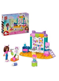 LEGO 4+ Gabby’S Dollhouse Crafting With Baby Box Toy 10795 Building Toy Set (60 Pieces)  - Image 2