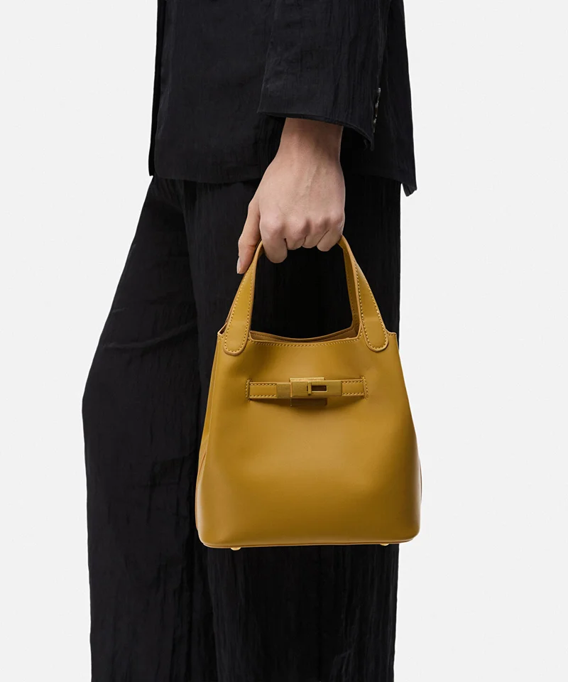 ابيكول Leather-Effect Bag