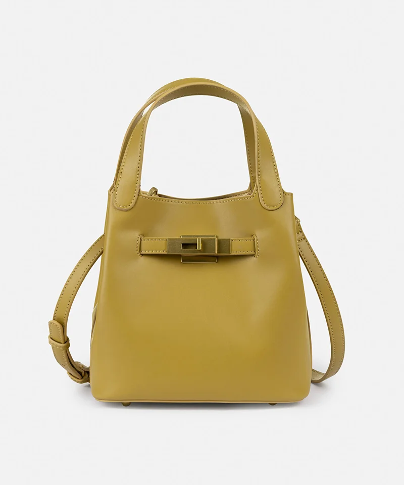 ابيكول Leather-Effect Bag
