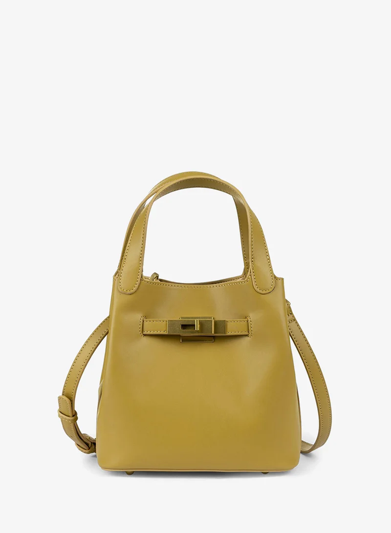 ابيكول Leather-Effect Bag