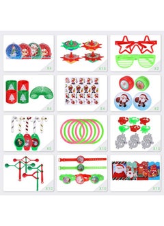 Max Fun Max Fun 188Pcs Christmas Party Assortment Toys for Kids Birthday Xmas Party Favors Prizes Box Toy Assortment Classroom  - Image 4