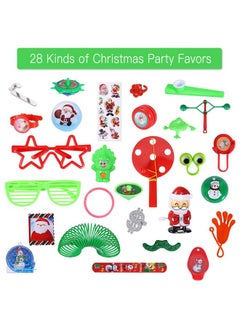 Max Fun Max Fun 188Pcs Christmas Party Assortment Toys for Kids Birthday Xmas Party Favors Prizes Box Toy Assortment Classroom  - Image 2
