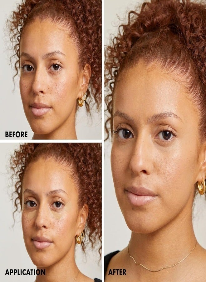 Milani Conceal + Perfect Longwear Concealer in 150 Natural Sand – Full Coverage, Lightweight Formula, 16-Hour Wear, Hydrating and Crease-Proof for Flawless Skin, 0.17 fl oz - Image 3