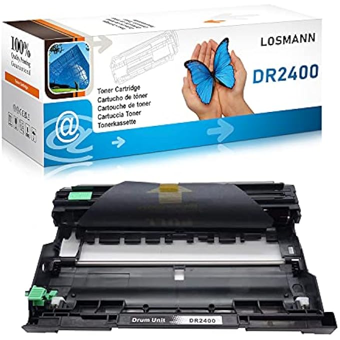 1 X DRUM COMPATIBLE WITH BROTHER DR-2400 DR2400 FOR BROTHER DCP-L2510 L2510D L2530 L2530DW L2537 L2537DW L2550 L2550DN HL-L2310 L2310D L2350 0DW L23. 57 L2357DW L2370 L2370DN L2375 L2375DW - Image 2