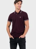 American Eagle Logo Slim Fit Polo