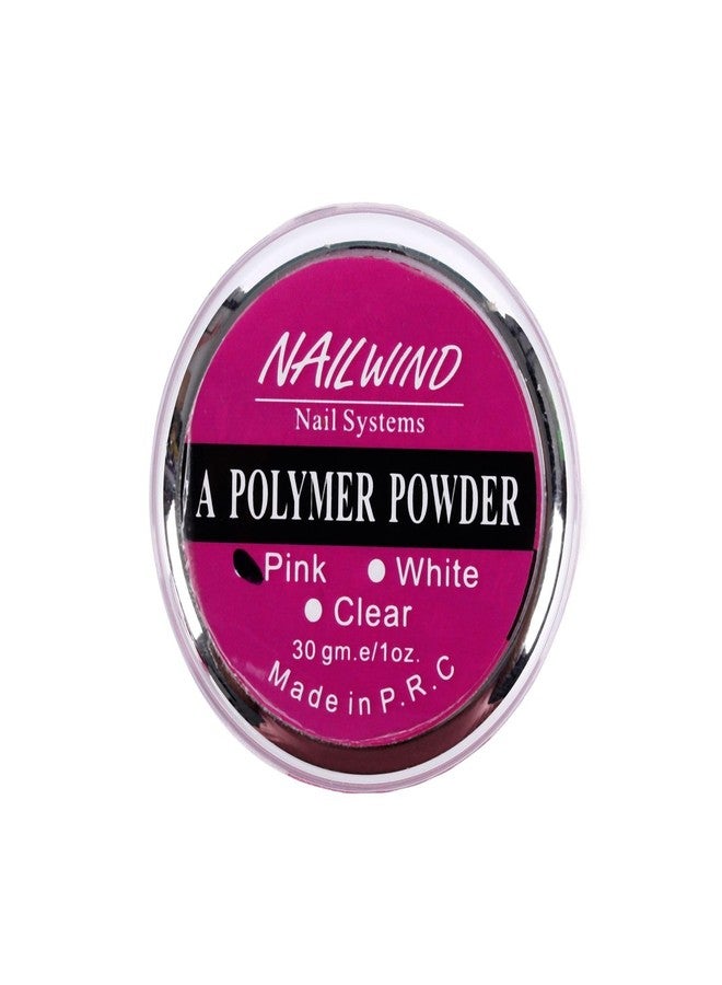 NAILWIND Acrylic Powder Set, 30g Professional Acrylic Nail Powder System for Acrylic Nails Extension,Nail Art (Pink, White, Clear, Pack Of 3) - Image 2