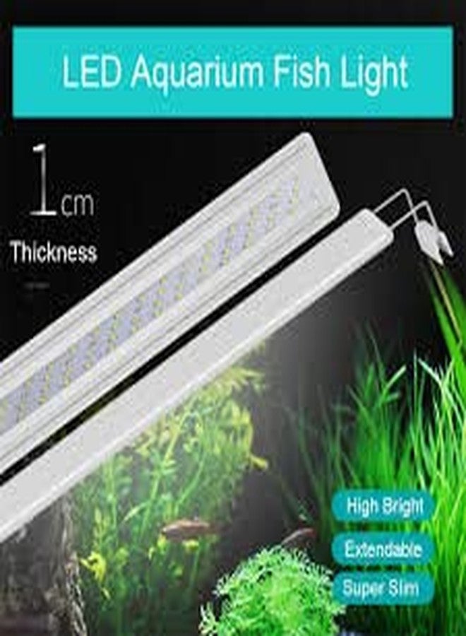 SN AQUATIC SOBO AL-180 COB Slim Bright Light for Planted Aquarium (Suitable for 20-30CM Aquarium Fish Tanks) | 8Watts Pack of 1 - Image 4
