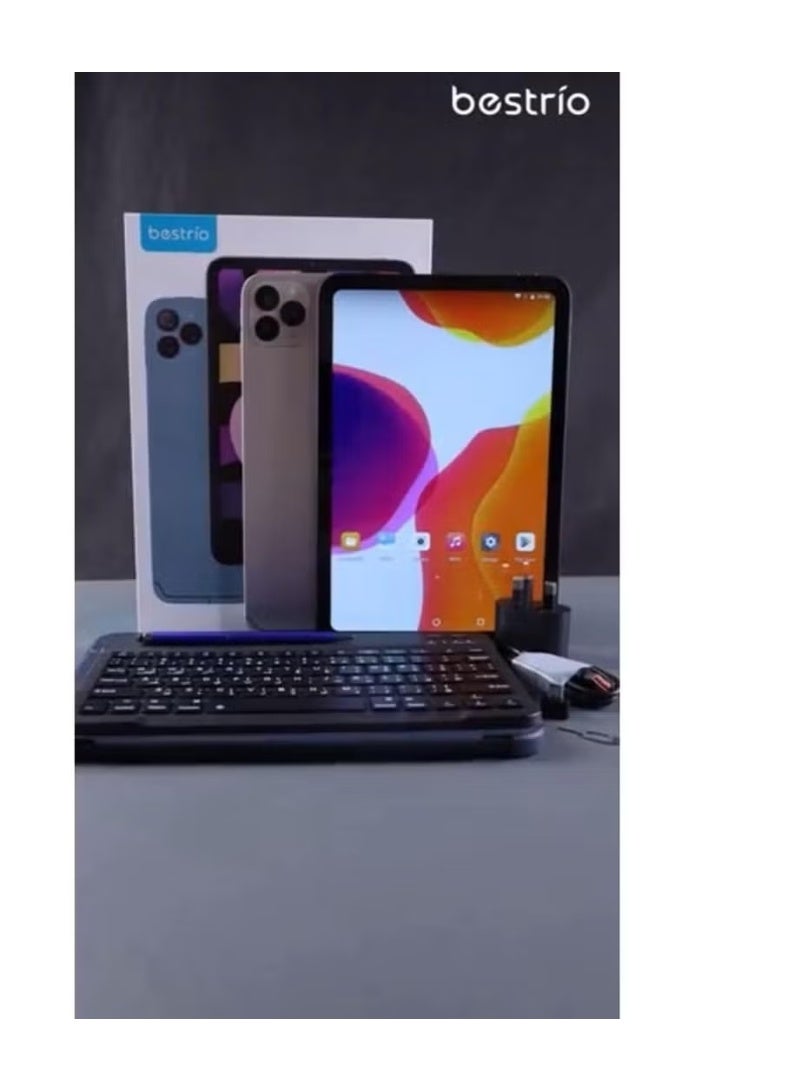 BESTRIO S12 11-Inch 5G Tablet – 12GB RAM, 512GB Storage, FHD INCELL Display, Octa-Core Processor, 8000mAh Battery, Dual SIM - Image 3
