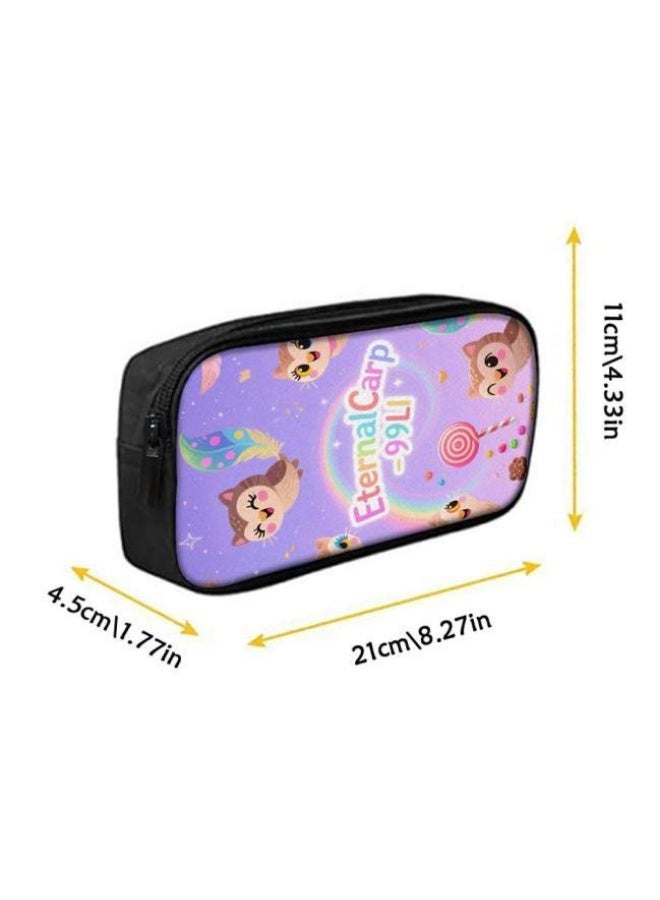 Bright Li Fire Shoulder + handbag + stationery bag | Cartoon bag three-piece set, easy to cope with various occasions (students, children, friends outing, mountain climbing, going to school, etc.) | Back to school season/festival gifts - 43 - Image 2