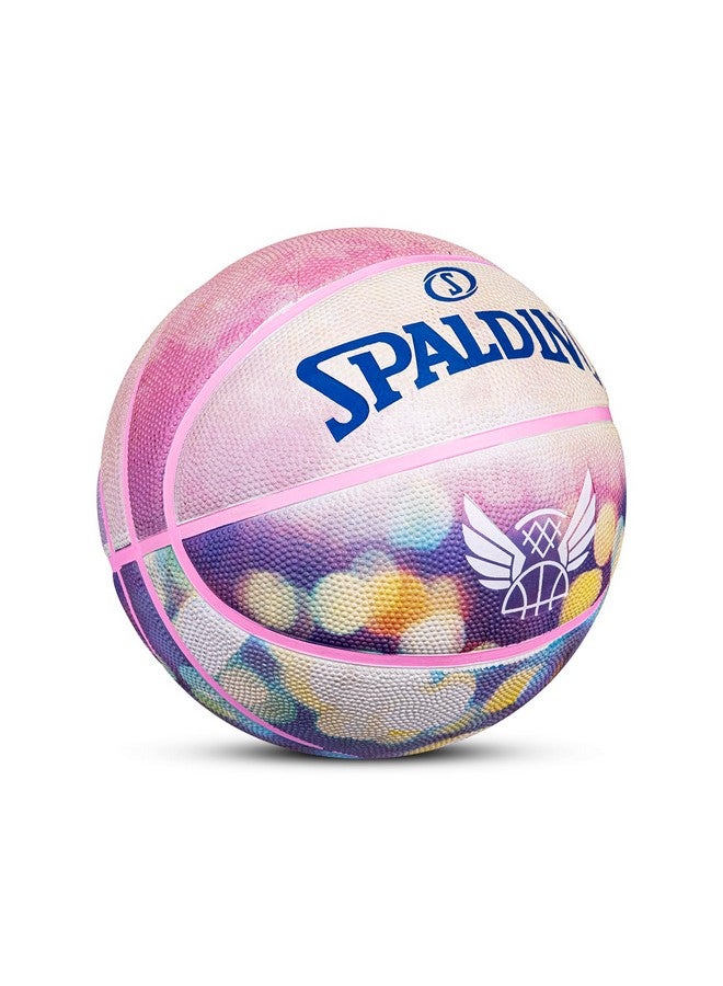 SPALDING كرة سلة سبالدينغ فلايت نايتفول (الحجم-7) - Image 2