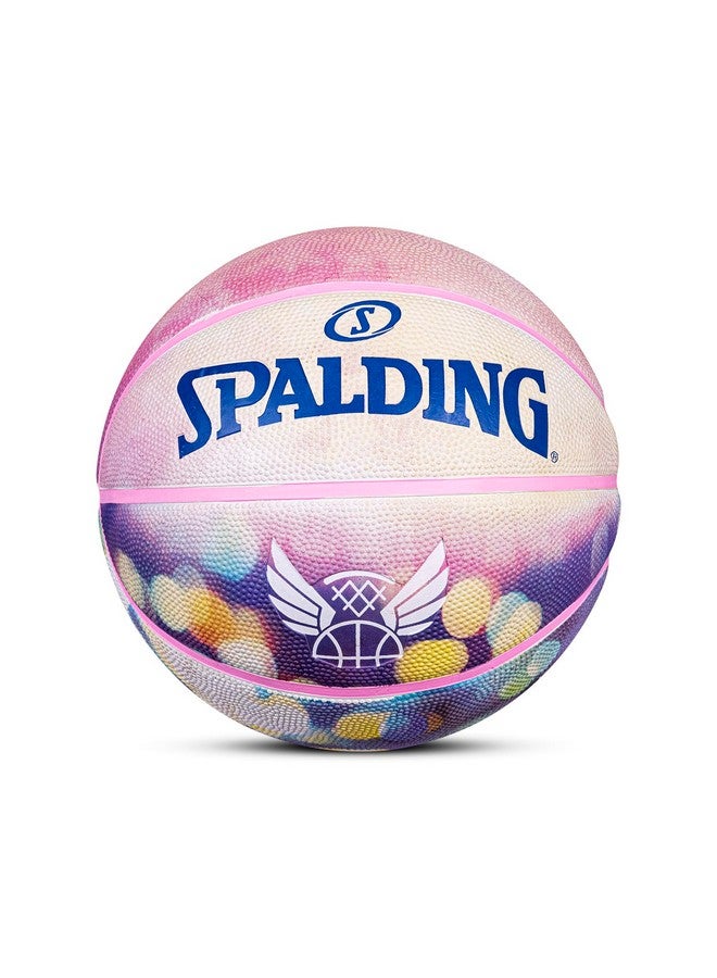 SPALDING كرة سلة سبالدينغ فلايت نايتفول (الحجم-7) - Image 1