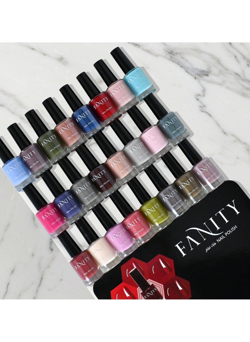 FANITY Long-lasting glossy nail polish - Image 1