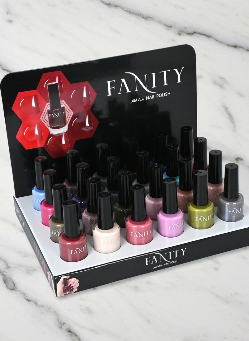 FANITY Long-lasting glossy nail polish - Image 2