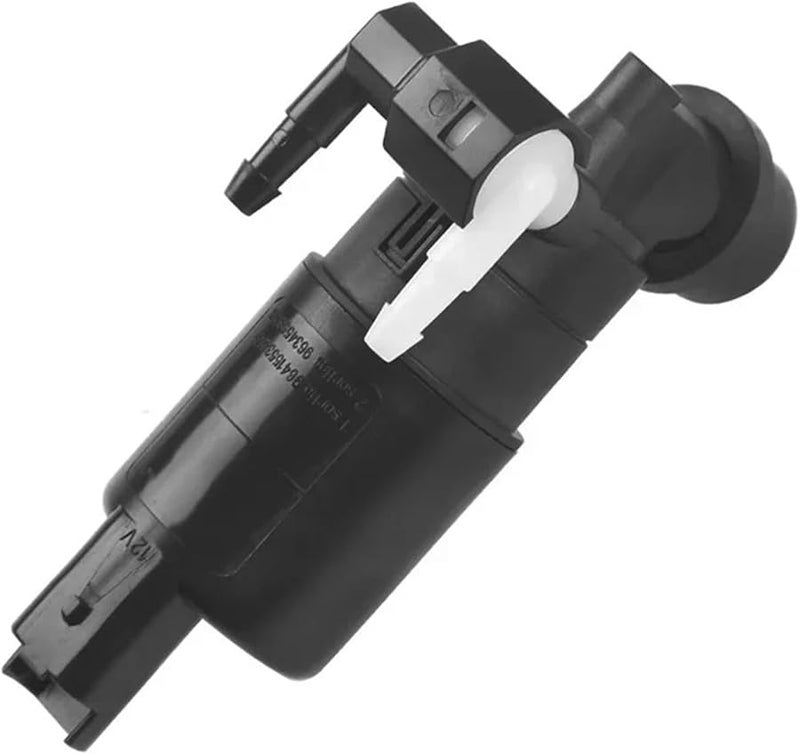Front Windscreen Washer Pump Single Nozzle Motor For Peugeot 307 308 3008 407 5008 807 - Image 1