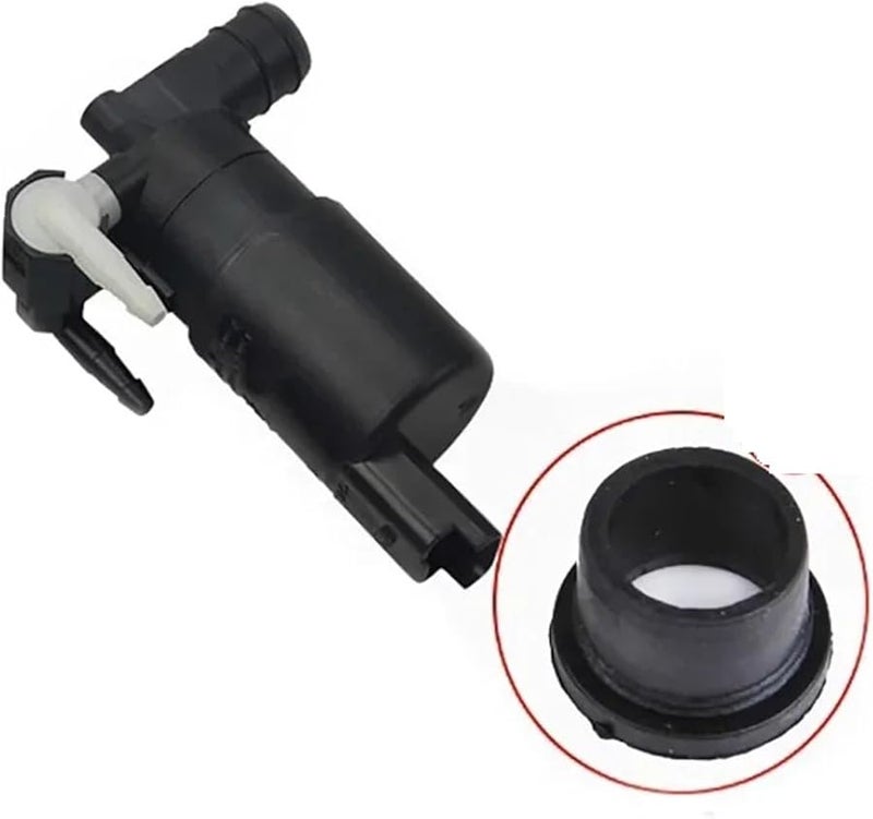 Front Windscreen Washer Pump Single Nozzle Motor For Peugeot 307 308 3008 407 5008 807 - Image 4