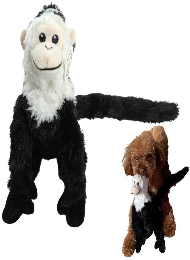 Glory To Dog لعبة القرد القطيفة والصوتية من Glory To Dog Buddy's للكلاب الصغيرة والمتوسطة الحجم - Image 1