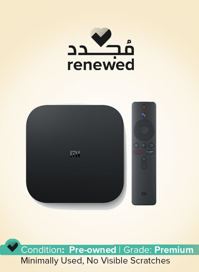 M I Renewed - Box 4k Media Streaming Device - Image 1