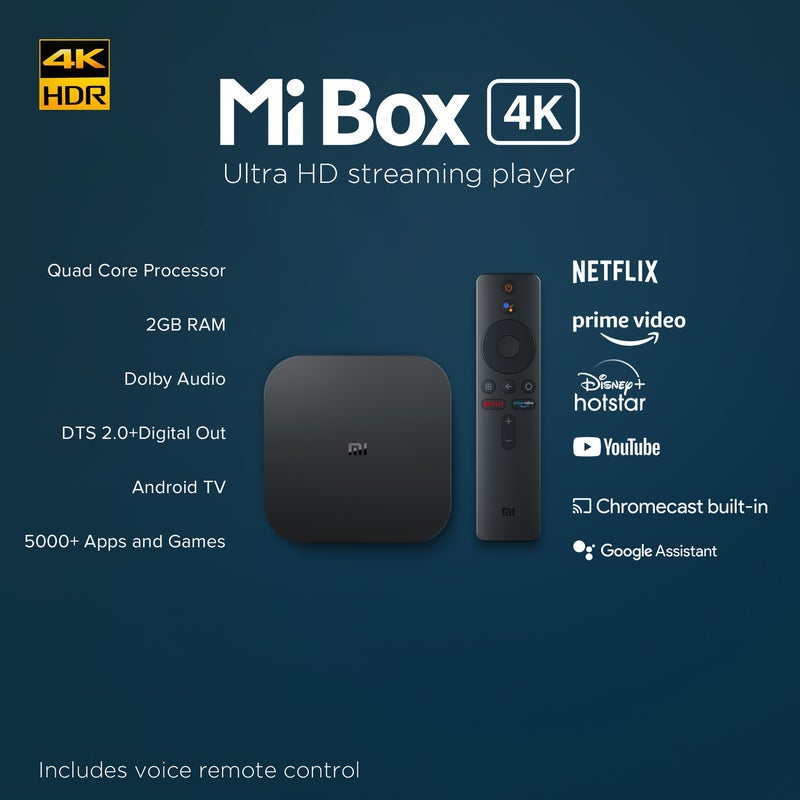 M I Renewed - Box 4k Media Streaming Device - Image 2