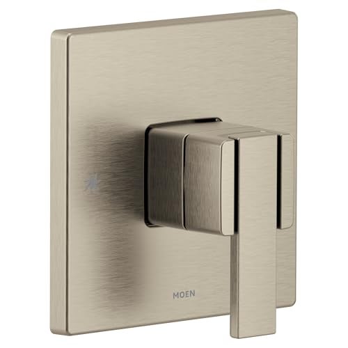 Moen UTS3711BN 90 Degree M-CORE 3-Series 1-Handle Valve Trim Kit, Valve Required, Brushed Nickel - Image 5